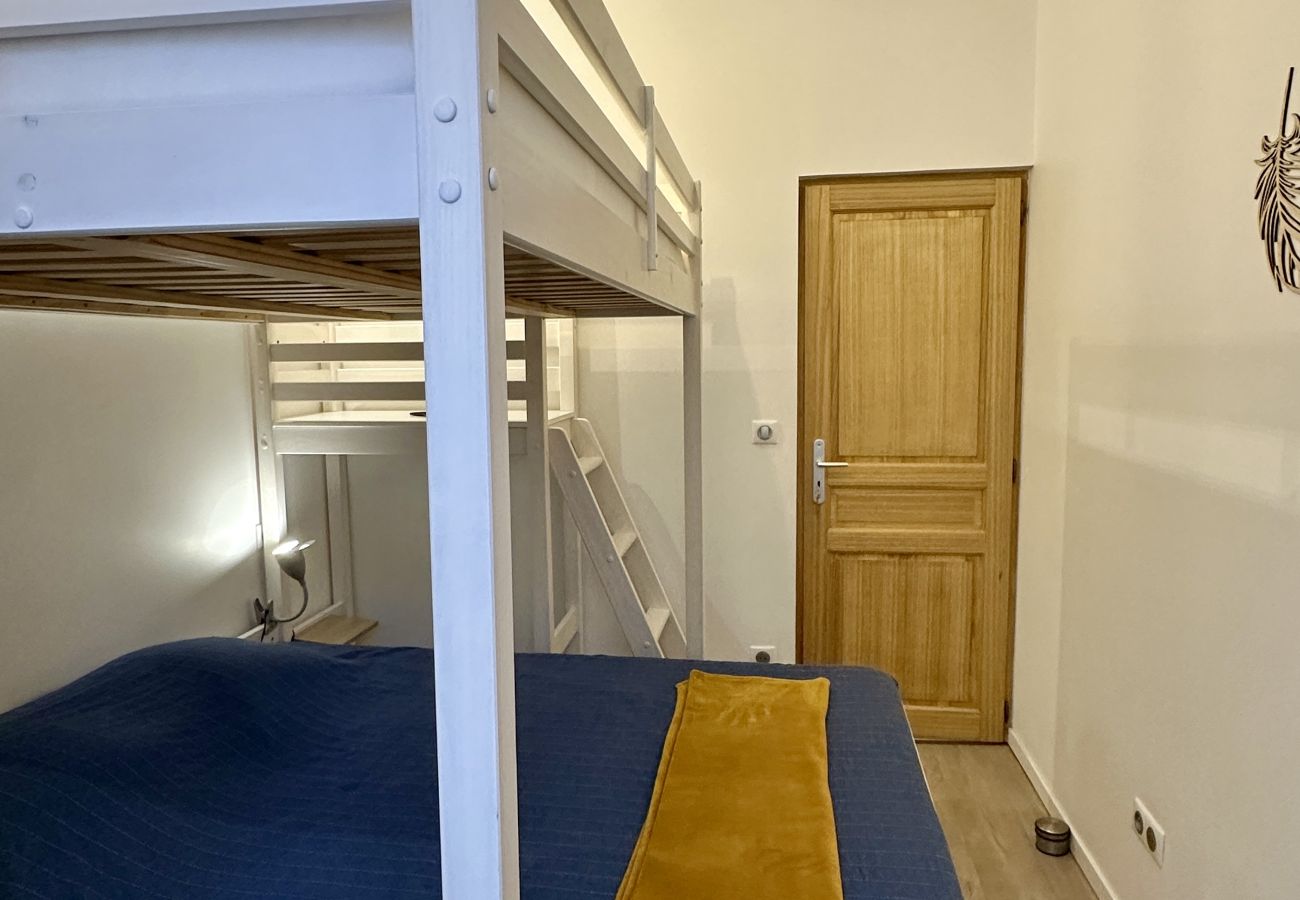 Apartamento en Cauterets - Au pied du télécabine, Joli T3 48m2 avec terrasse. 