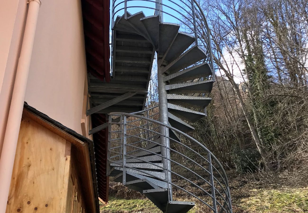 Appartement à Cauterets - Sur les hauteurs de Cauterets, 2 chambres 5 pers. 