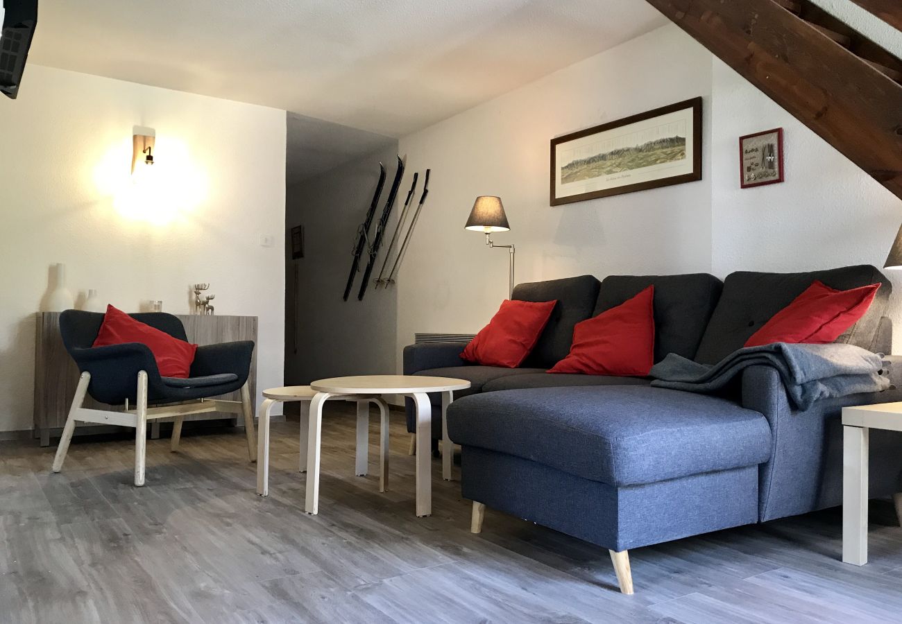 Appartement à Cauterets - Grand T3 en duplex pour 6P.  parking couvert. WIFI 