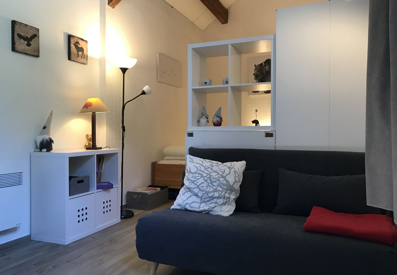 Appartement à Cauterets - Grand T3 en duplex pour 6P.  parking couvert. WIFI 