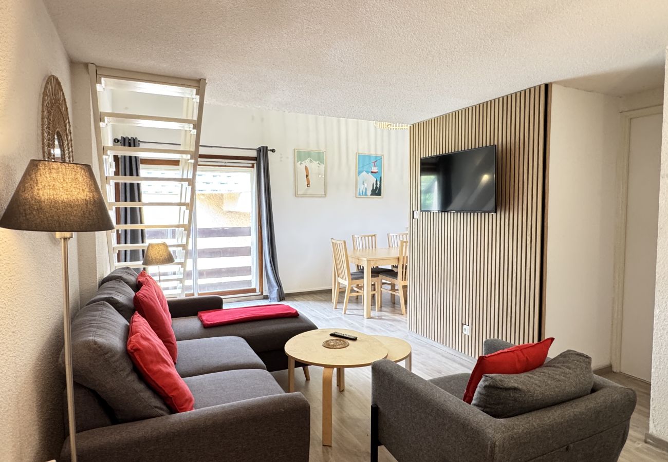 Appartement à Cauterets - Grand T3 en duplex pour 6P avec parking couvert.