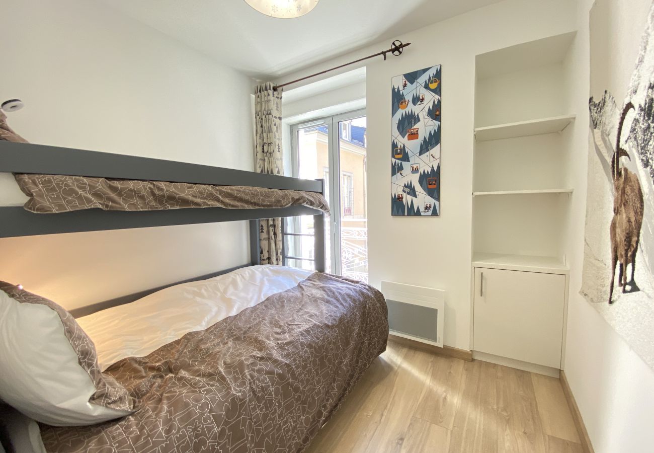 Appartement à Cauterets - Plein centre, T3 5P totalement rénové 55m2. WIFI 