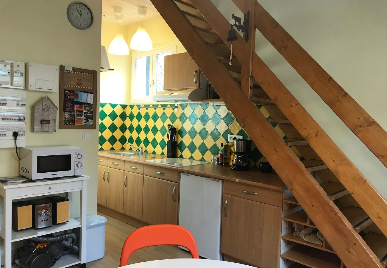 Appartement à Cauterets - Coeur de Cauterets, cosy T2 + mezzanine pr 4 Pers 