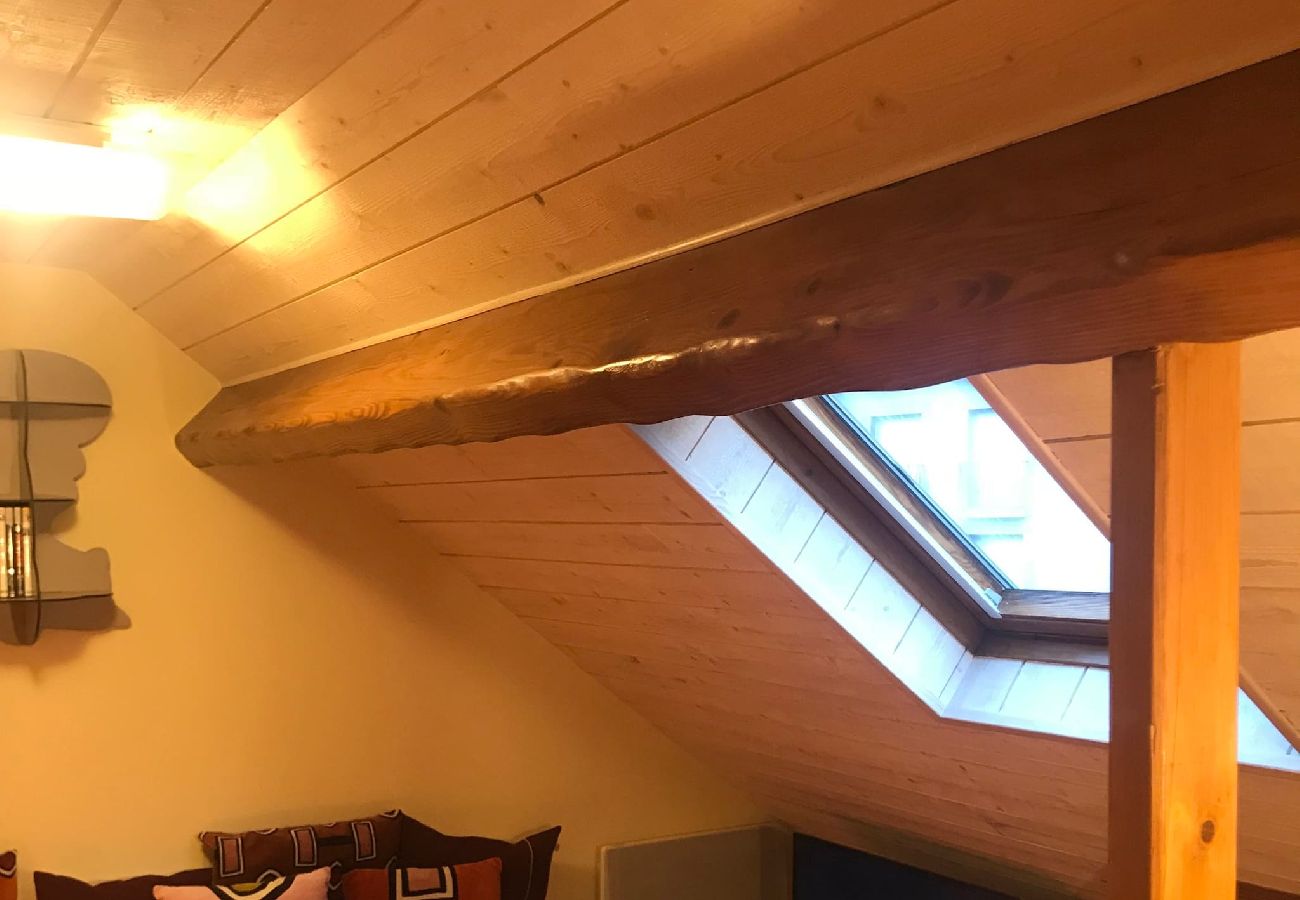 Appartement à Cauterets - Coeur de Cauterets, cosy T2 + mezzanine pr 4 Pers 