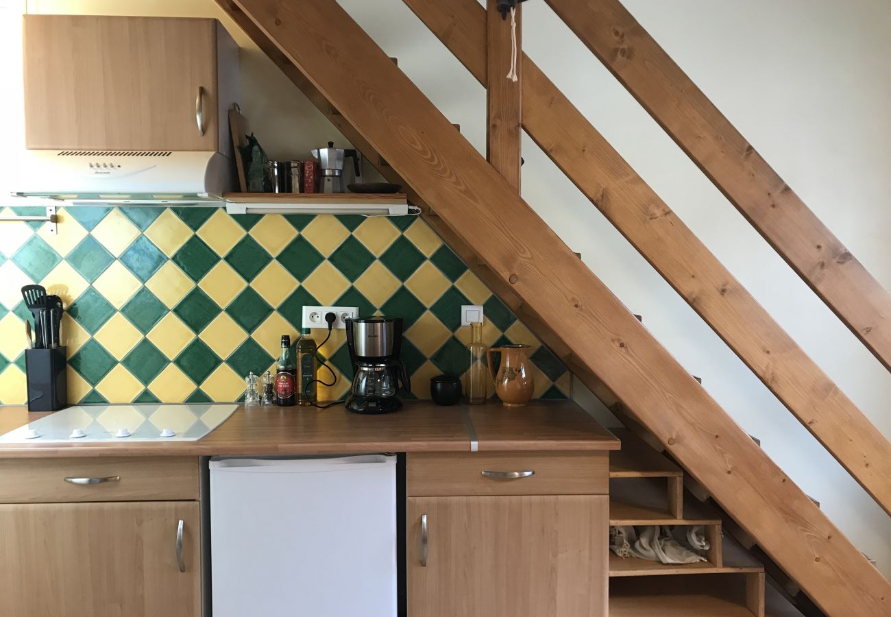 Appartement à Cauterets - Coeur de Cauterets, cosy T2 + mezzanine pr 4 Pers 