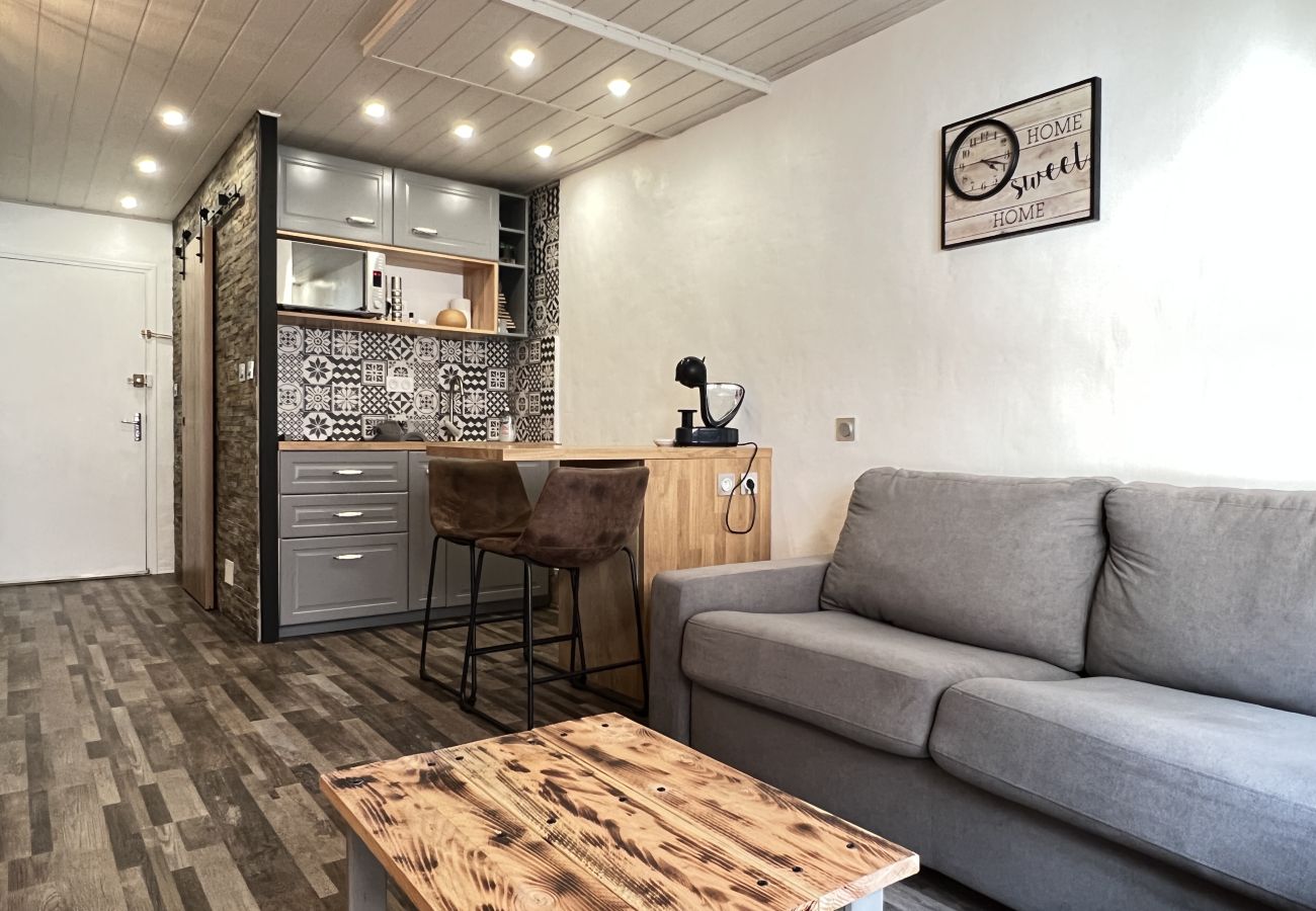 Studio à Cauterets - Le NiD.Votre pied-à-terre au coeur de Cauterets. 