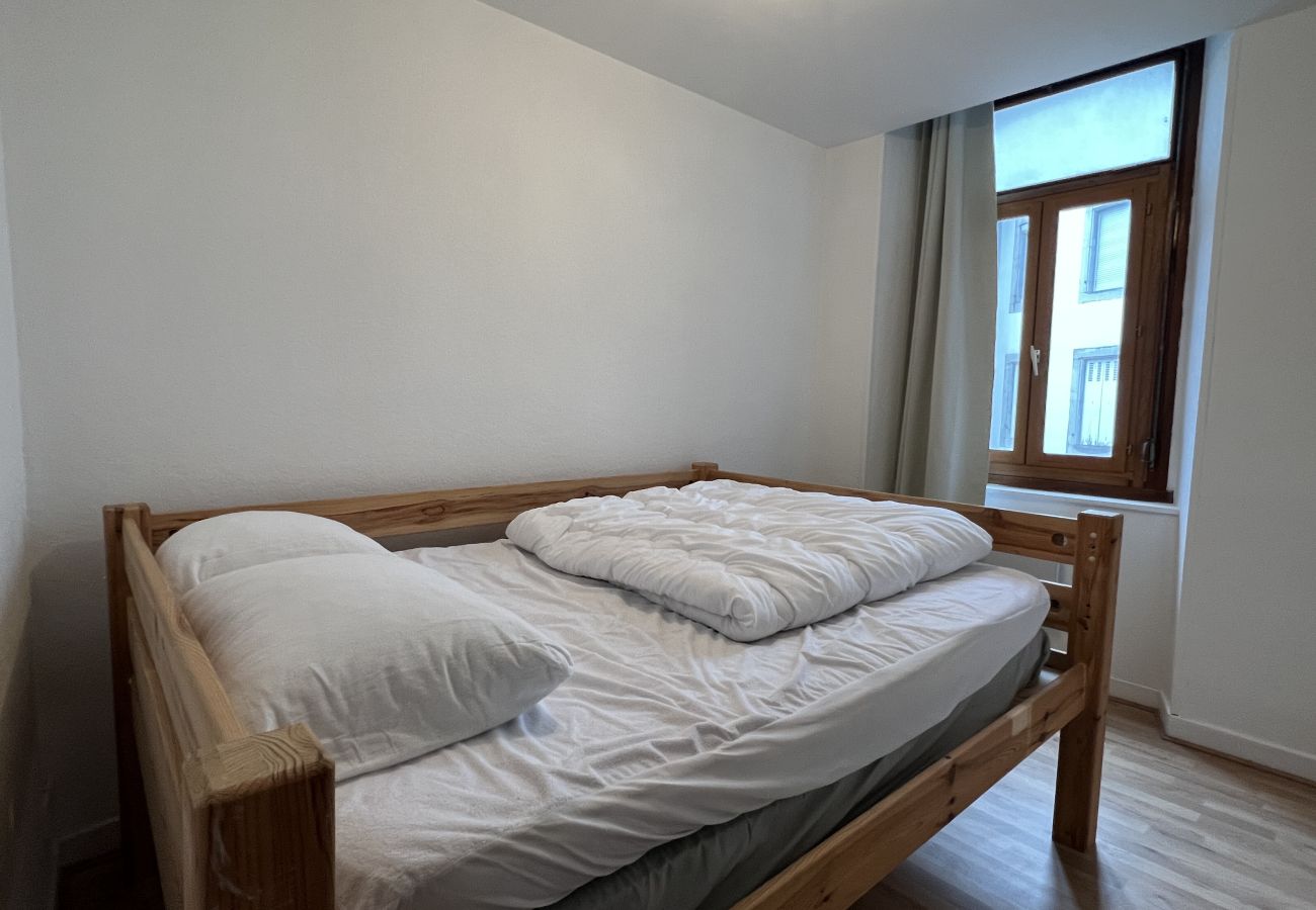 Appartement à Cauterets - Au coeur de Cauterets, T2 + alcôve. 4P. Wifi. 