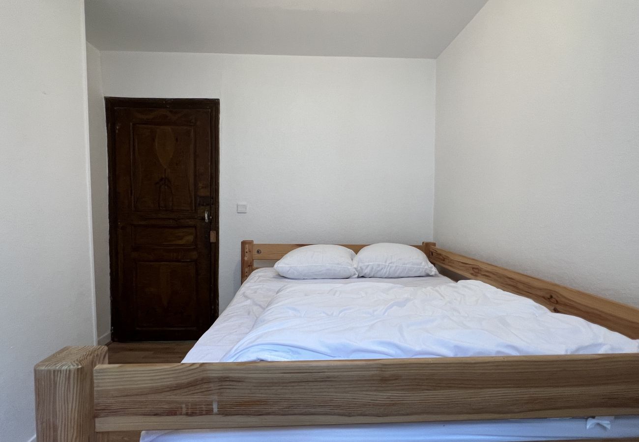 Appartement à Cauterets - Au coeur de Cauterets, T2 + alcôve. 4P. Wifi. 