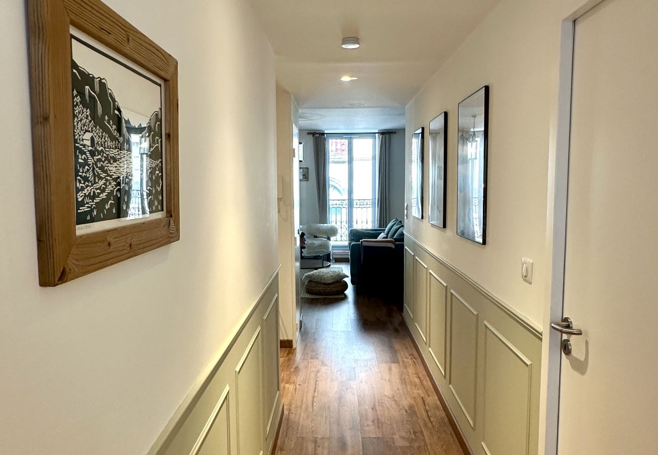 Appartement à Cauterets - Plein centre. Bel apt 4pièces de 80m2 pour 6 pers.