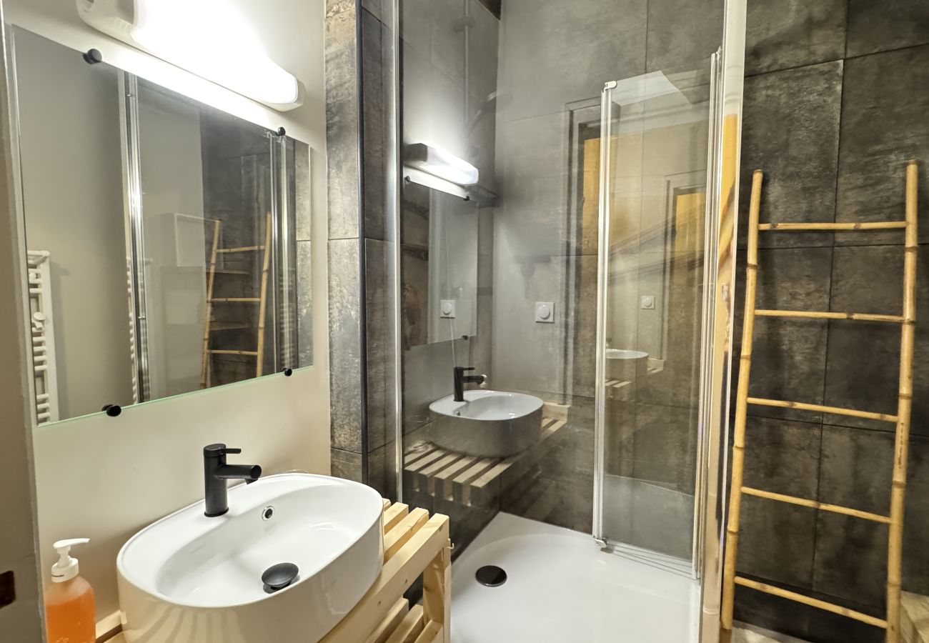 Appartement à Cauterets - Joli T2 alcôve + mezzanine 6Pers