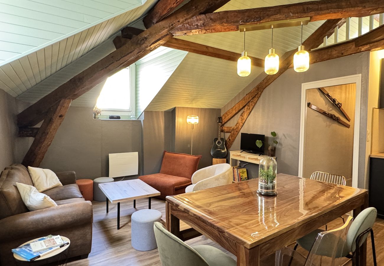 Appartement à Cauterets - Joli T2 alcôve + mezzanine 6Pers