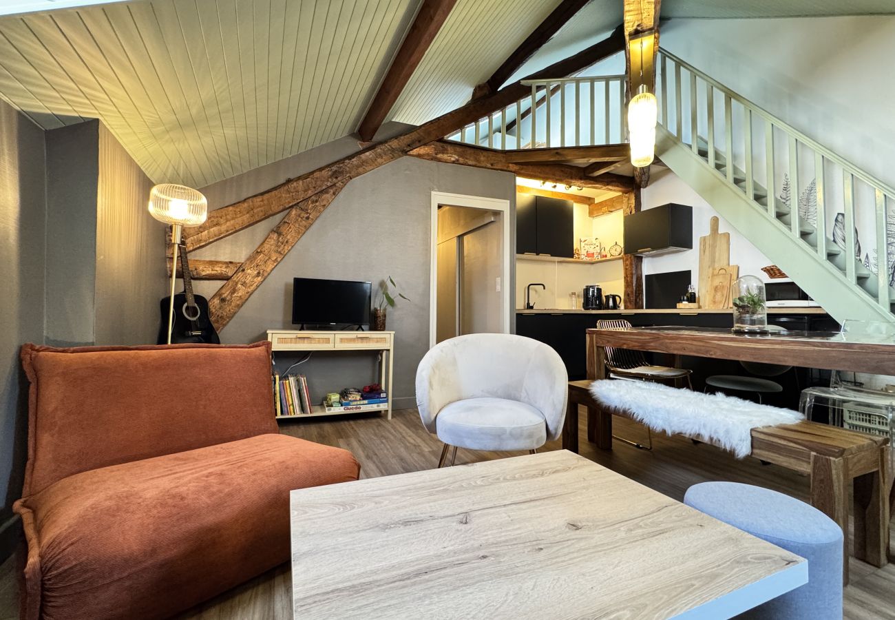 Appartement à Cauterets - Joli T2 alcôve + mezzanine 6Pers