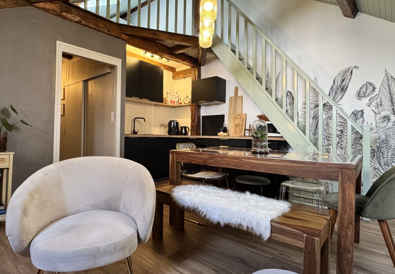 Appartement à Cauterets - Joli T2 alcôve + mezzanine 6Pers