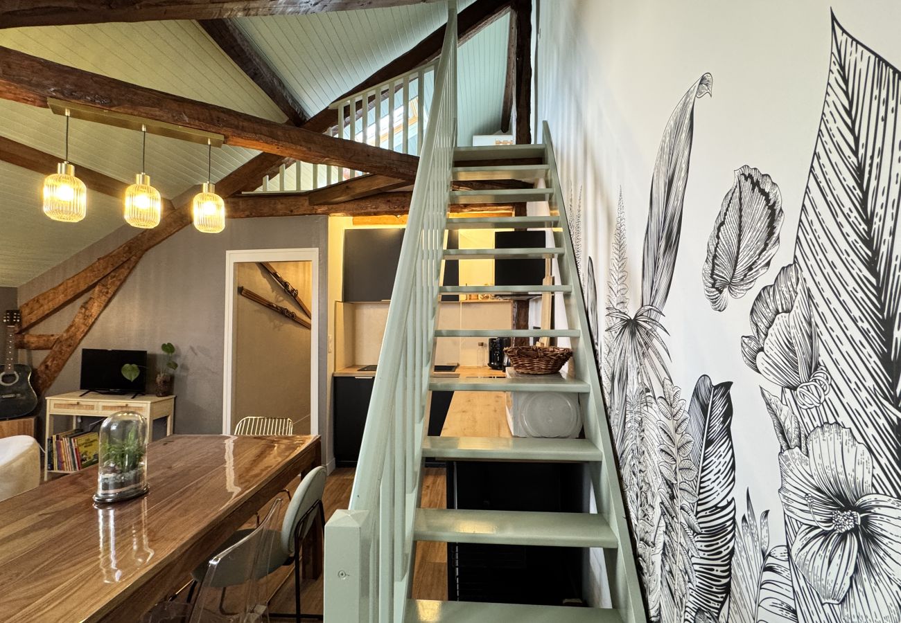 Appartement à Cauterets - Joli T2 alcôve + mezzanine 6Pers
