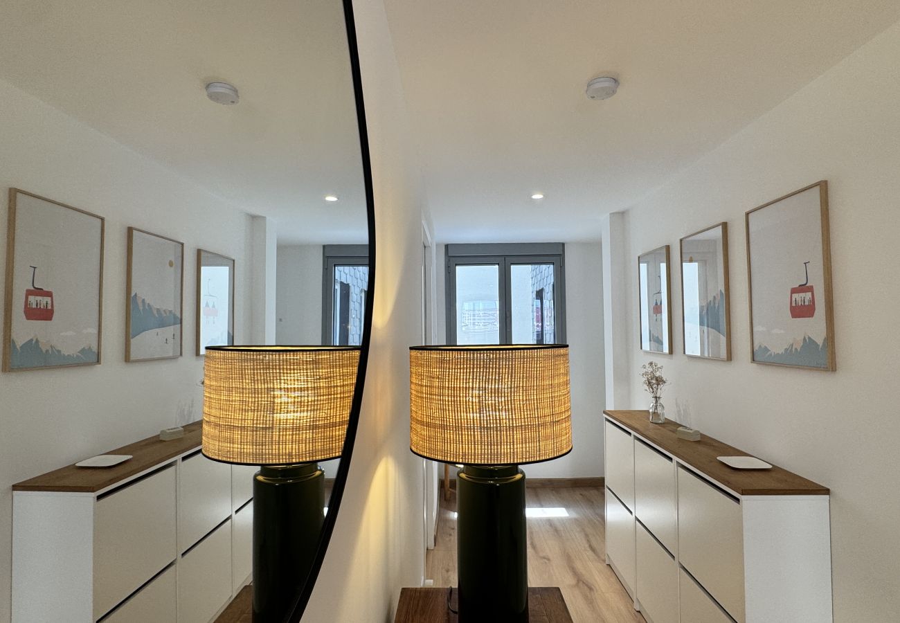 Appartement à Cauterets - Plein centre. Bel apt 3pièces de 70m2 pour 6 pers.