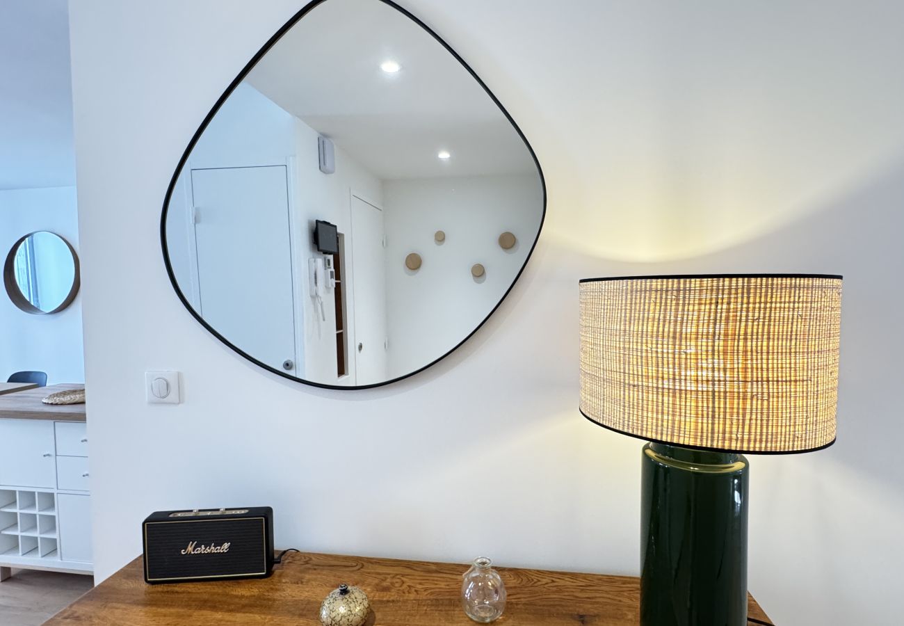 Appartement à Cauterets - Plein centre. Bel apt 3pièces de 70m2 pour 6 pers.