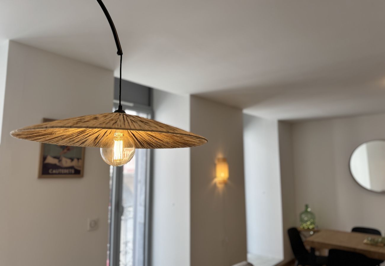 Appartement à Cauterets - Plein centre. Bel apt 3pièces de 70m2 pour 6 pers.