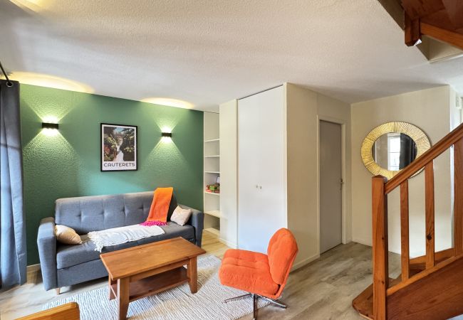 Appartement à Cauterets - Duplex 5P- Balcon avec vue - Parking - piscine été