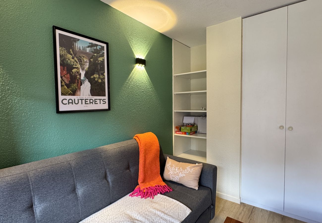 Appartement à Cauterets - Duplex 5P- Balcon avec vue - Parking - piscine été