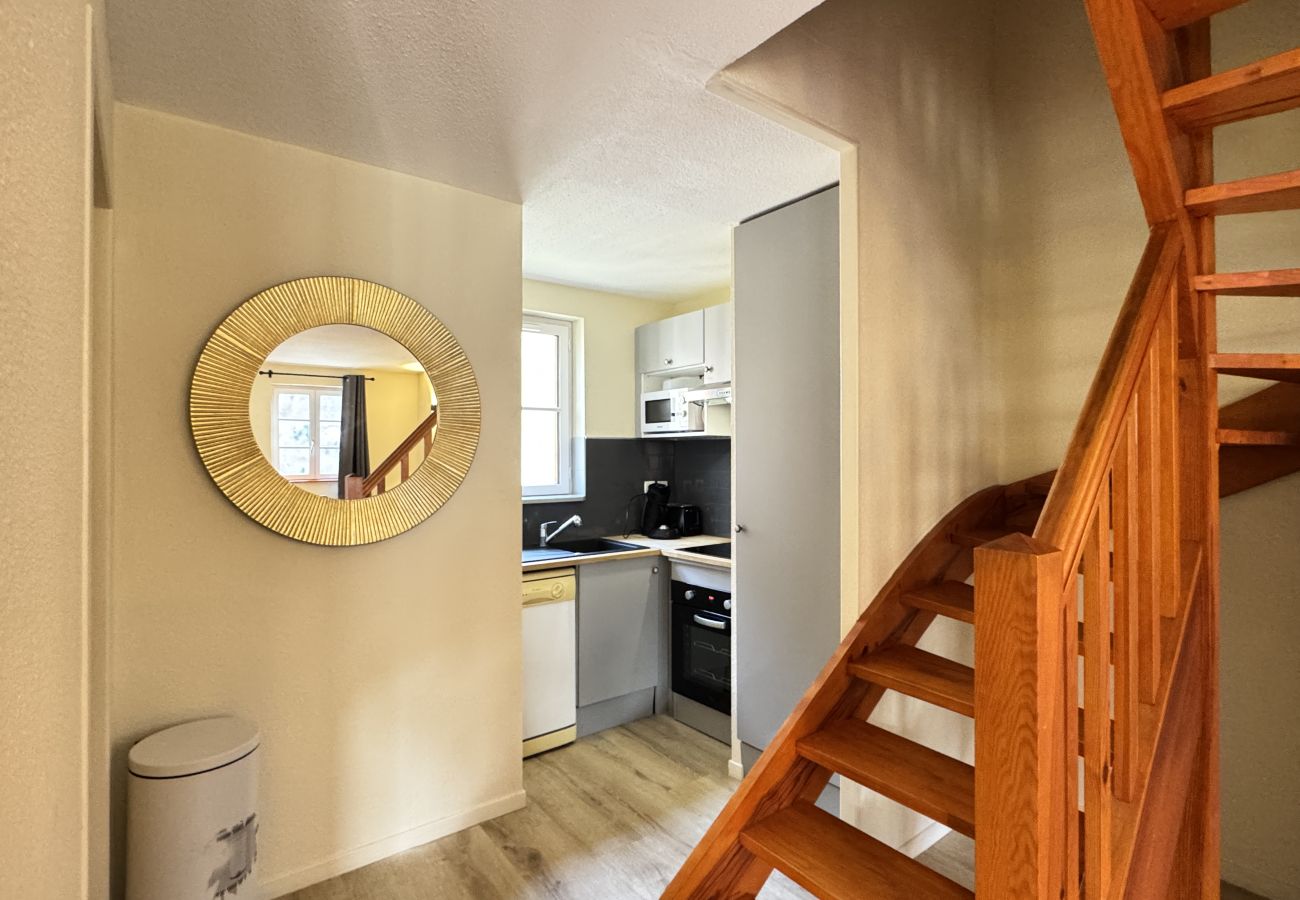 Appartement à Cauterets - Duplex 5P- Balcon avec vue - Parking - piscine été