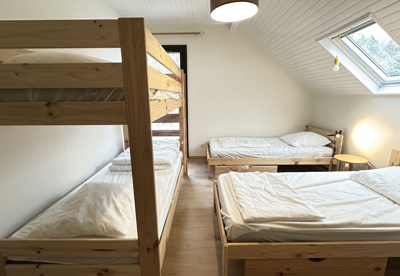 Maison à Cauterets - MAISON AVEC  JARDIN - 3 CHAMBRES - 8 PERSONNES