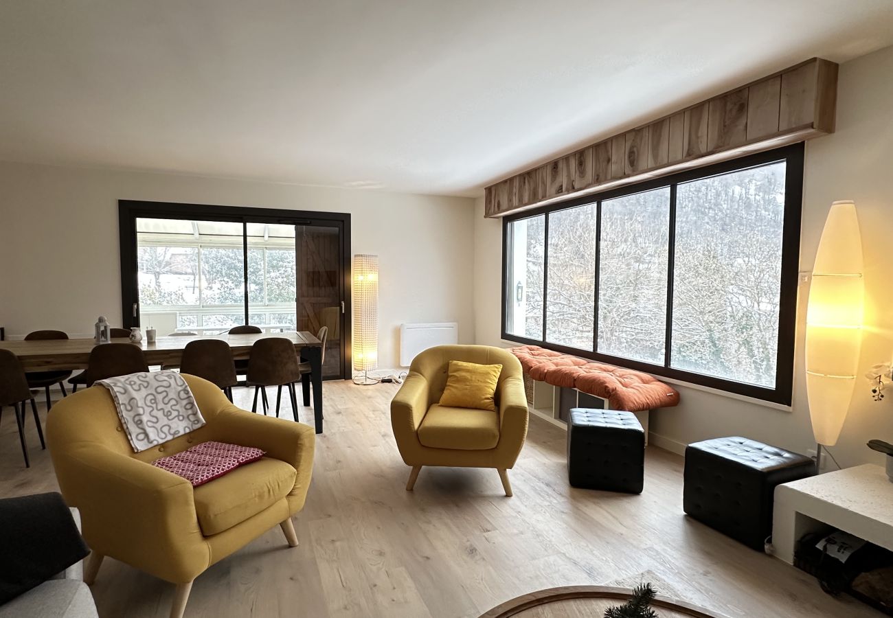 Maison à Cauterets - MAISON AVEC  JARDIN - 3 CHAMBRES - 8 PERSONNES