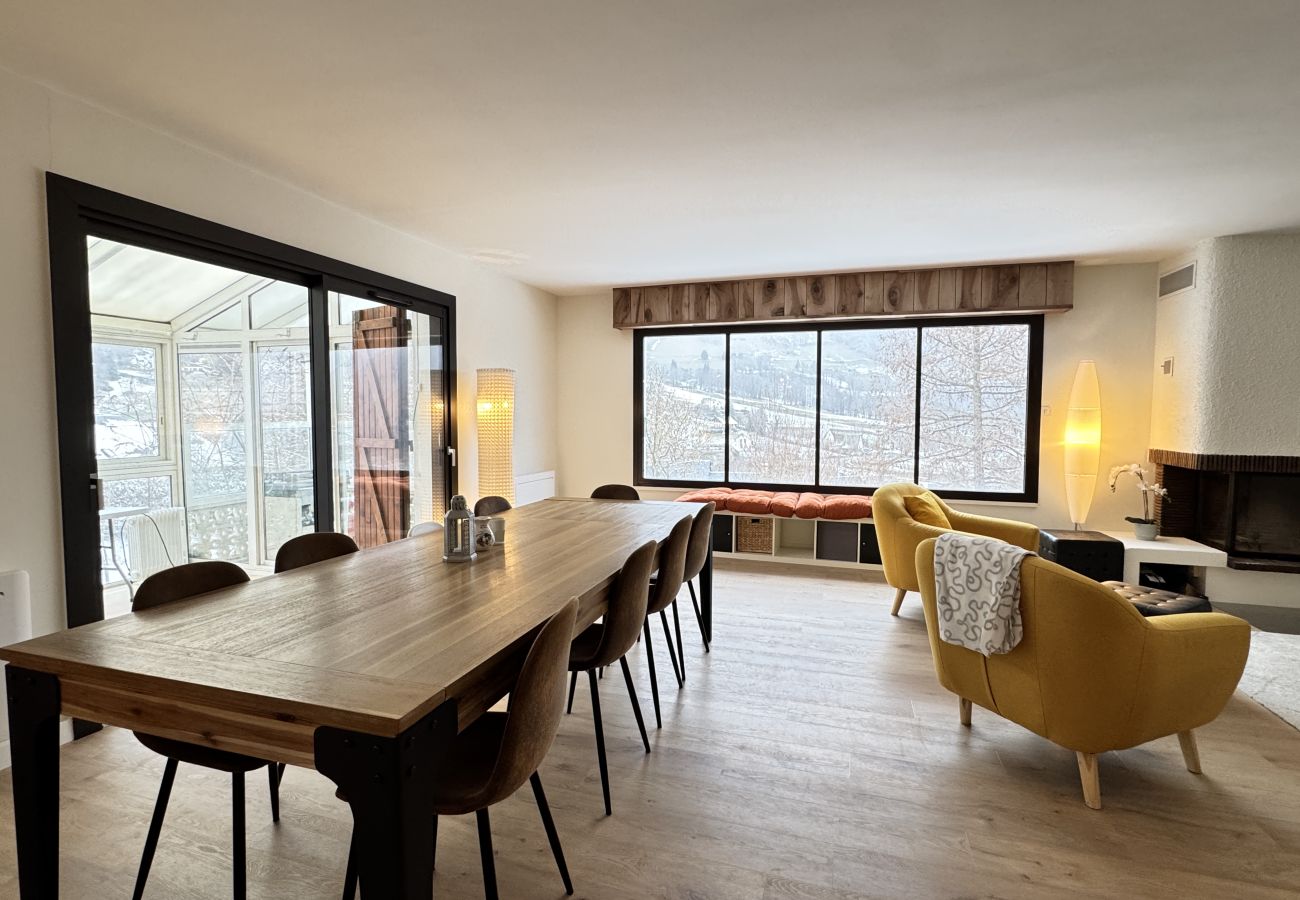 Maison à Cauterets - MAISON AVEC  JARDIN - 3 CHAMBRES - 8 PERSONNES